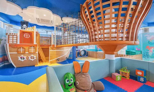 هتل جا پالم تری کورت دبی